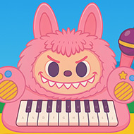 Labubu Piano